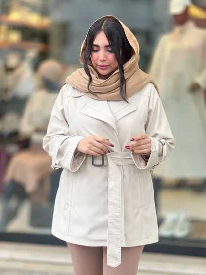 بارانی یقه انگلیسی کد 702