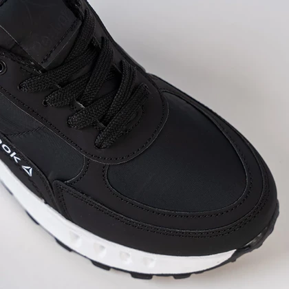 کفش و کتانی اسپرت زنانه و دخترانه مدل ریباک REEBOK رنگ مشکی کد M112
