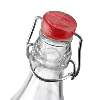 بطری شیشه ای طرحدار ایتالیا کد 6060