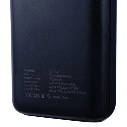 پاور بانک 20000 گرین لاین مدل GL-PX41 توان 22.5 وات