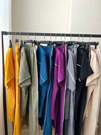 ست دو تیکه تونیک و شلوار کد 1882