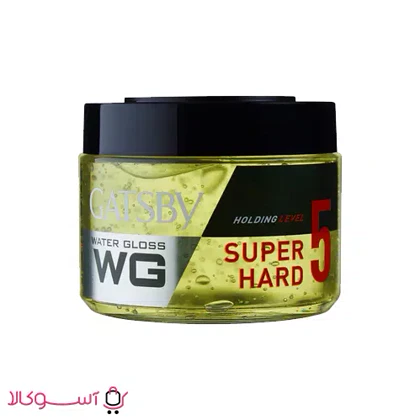 ژل مو گتسبی واتر گلاس مدل super hard 5 حجم 300 میل