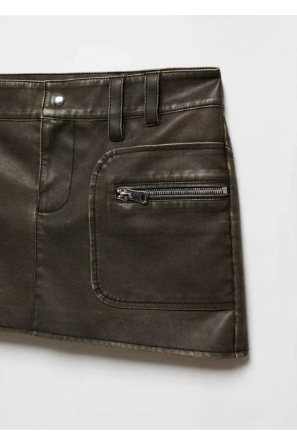 دامن زنانه اورجینال منگو mango