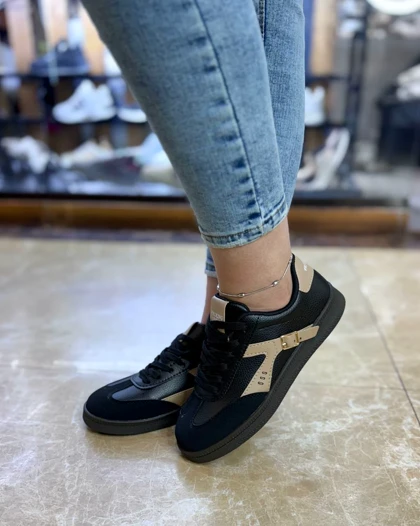 کتانی زنانه ونس رکابدار (برند یرفا)