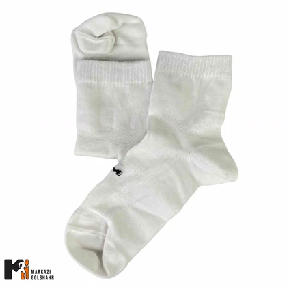 جوراب نیم ساق مردانه ملانژ کد 404
