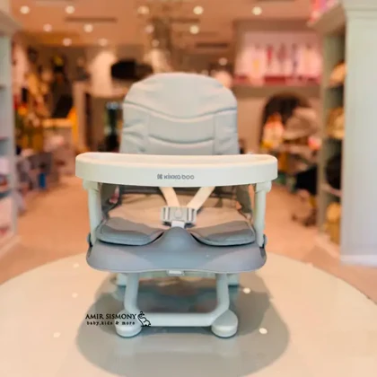 صندلی غذا booster seat pappo grey
