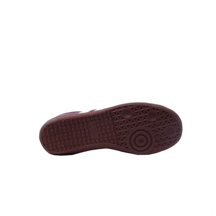 کتانی آدیداس مدل samba_زرشکی کد 1120