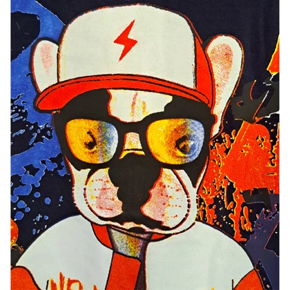 تیشرت آستین کوتاه پسرانه مدل PJ1079