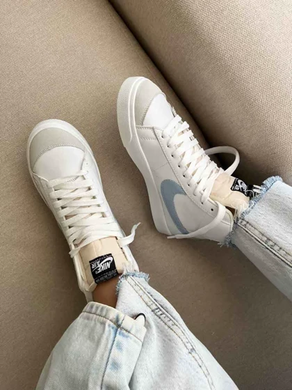 کتانی NIKE BLAZER ساق‌دار