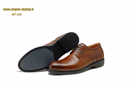 کفش بزرگپا مردانه مجلسی/رسمی چرم طبیعیsi161