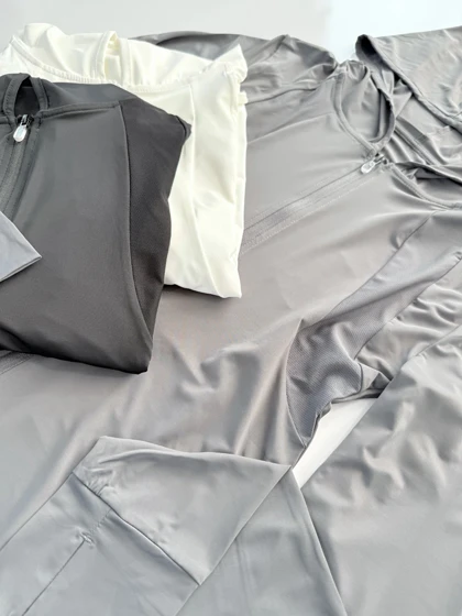 سویشرت ورزشی فلامنت فینگردار کلاهدار