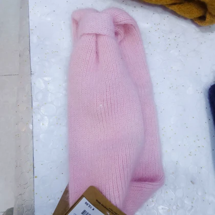 شال گردن بافتنی
