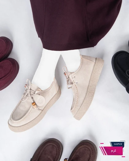 لوفر زنونه وارداتی جیر K SHOES/13698