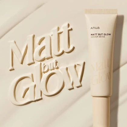 ضد آفتاب رنگی آنوا مدل MATT BUT GLOW