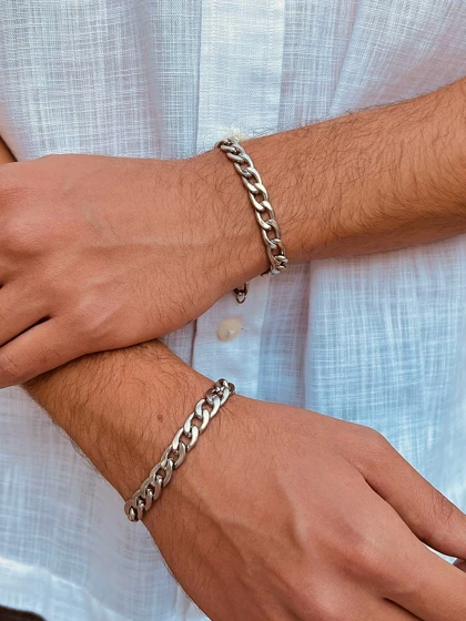 دستبند کارتیه استیل