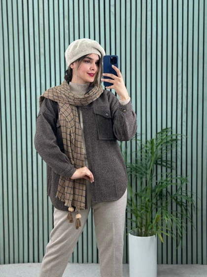 پالتو فوتر شرلی