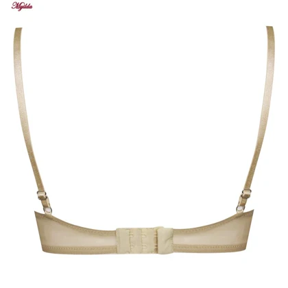 ست شورت و سوتین زنانه فیتن مدل فنردار گیپور کرم کد 4952-8