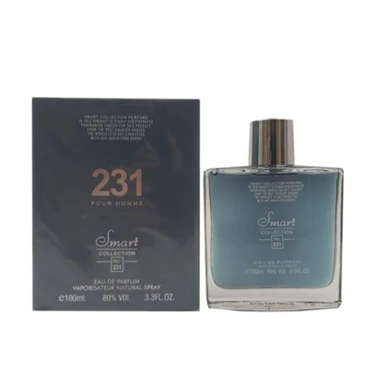 ادو پرفیوم مردانه اسمارت کالکشن شماره حجم231 100ml