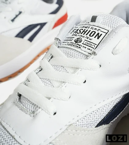 کفش کتانی سفید سرمه ای REEBOK Unphased Pro مدل 6327