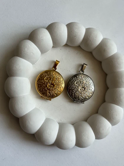 گردنبند لاکت جای عکس