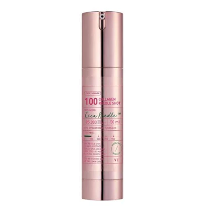 کرم ضد چروک ریدل شات - Reedle Shot مدل Collagen 100 رنگ صورتی حجم 50 میلی لیتر