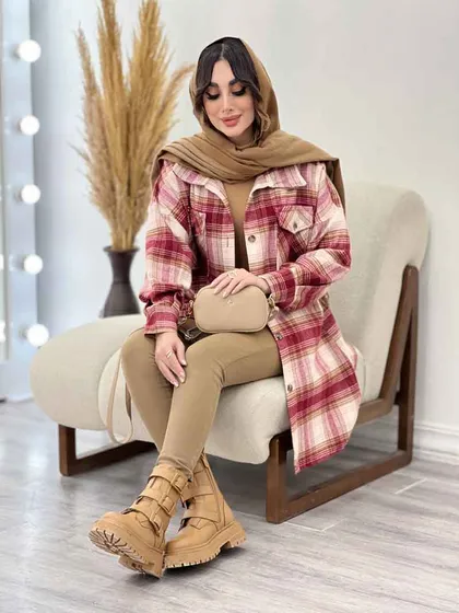 شکت دو جیب پاکتی پایین هلال