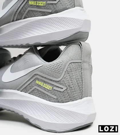 کفش کتانی بزرگ پا طوسی Nike air zoom مدل 5723