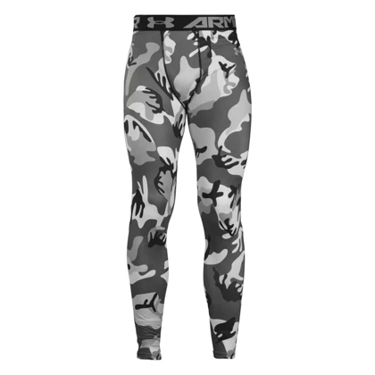 لگ ورزشی مردانه آندر آرمور مدل Heatgear-2201 چریکی سفید