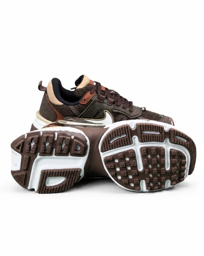 کفش کتانی زنانه مدل نایکی V2K موکا (بالاترین کیفیت) NIKE V2K