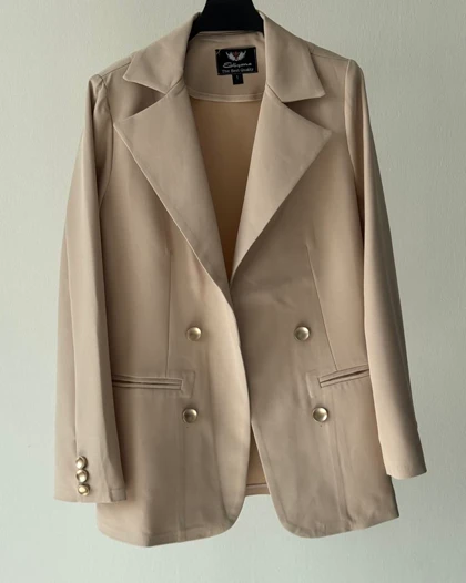 کت دکمه طلایی کد 100106