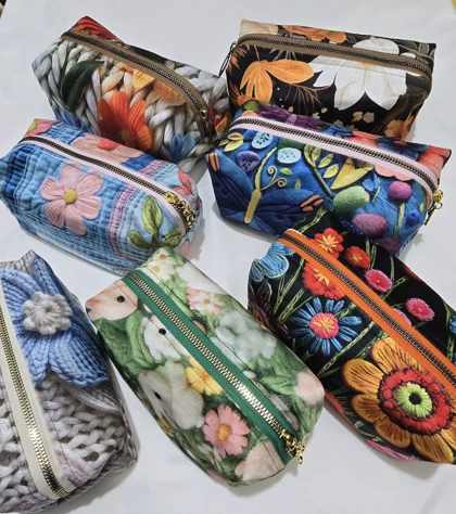 کیف ارایش میکاپ بگ زنانه دخترانه