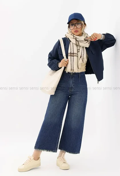 بامبر پارکا آستین مارک کد1004251