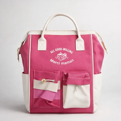 کیف کوله‌پشتی زنانه Strawberry شیک، جادار و کاربردی