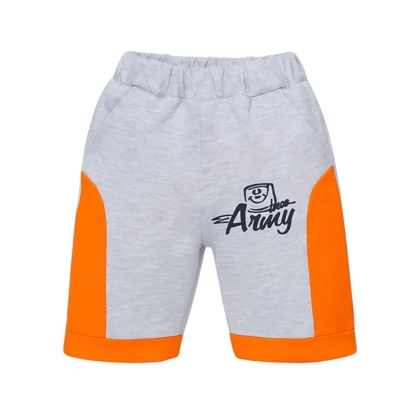 ست تیشرت آستین کوتاه و شلوارک راحتی پسرانه مدل PJ1200