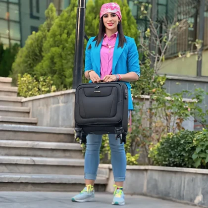 چمدان خلبانی چرخ دوبل فوروارد مدل FORWARD - FCLT5588 EASY TRAVEL