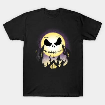 تیشرت کابوس پیش از کریسمس | تیشرت Nightmare Before Christmas طرح Nightmare کد 109141