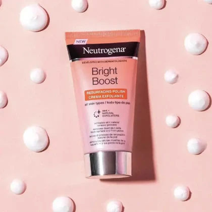 لایه بردار و روشن کننده پوست مدل Bright Boost نوتروژینا Neutrogena