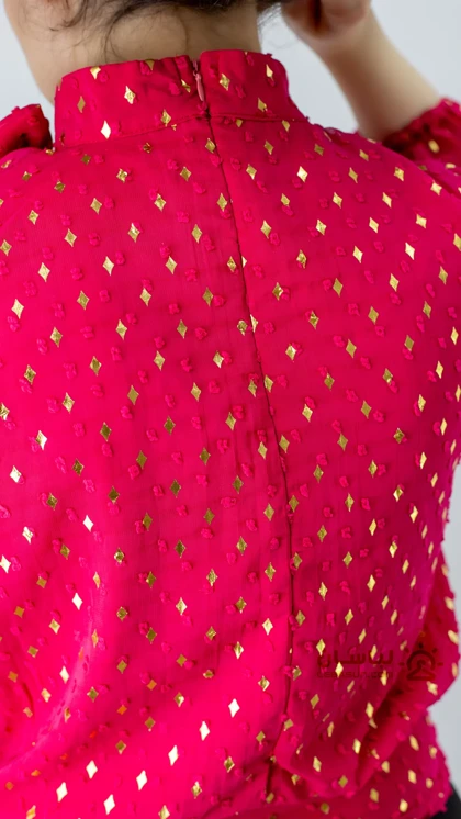 بلوز مهمونی زیبا