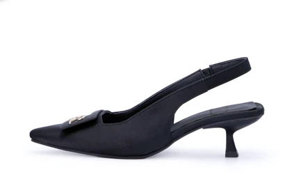 کفش مجلسی زنانه پاشنه‌دار 3 سانت مدل 400322 _ sandal valentino