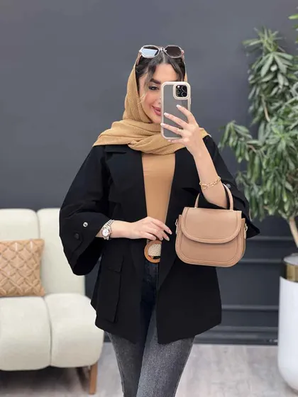 مانتو سه جیب فرناز