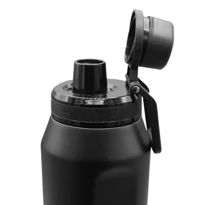 شیکر استیل ورزشی یک تیکه وکیوم کاپ مدل TIMES LIFE ظرفیت 1 لیتر