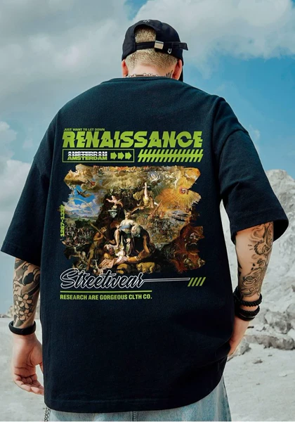 تیشرت مچینست لش خاص