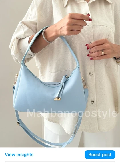 کیف دستی و دوشی مدل تیناژ