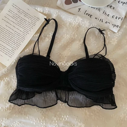 ست شورت و سوتین پروانه ای سایز 65