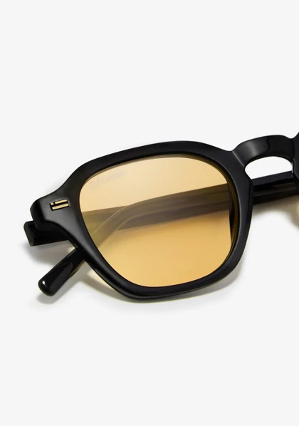 عینک آفتابی دی فرانکلین مدل D.franklin Ultra Light S Square Black / Yellow