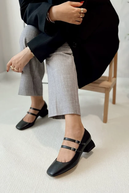 کفش پاشنه‌بلند کلاسیک زنانه polka-store polka-store