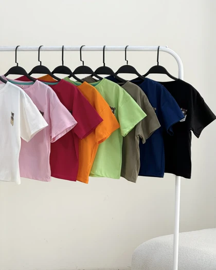 ست کراپ و شورتک خرس