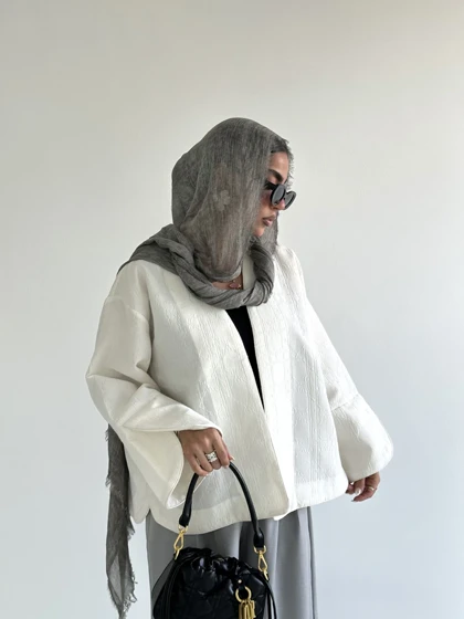 کت آستین چاک