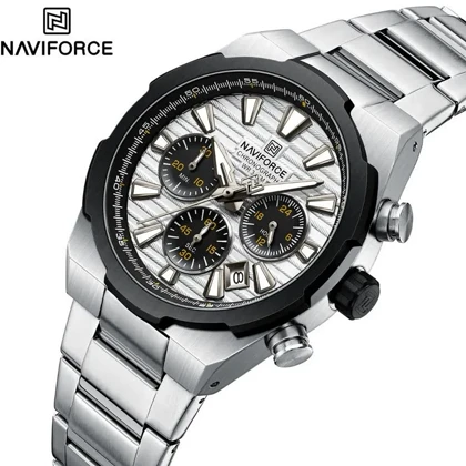 ساعت ناوی فورس اورجینال مردانه NAVIFORCE NF8081
