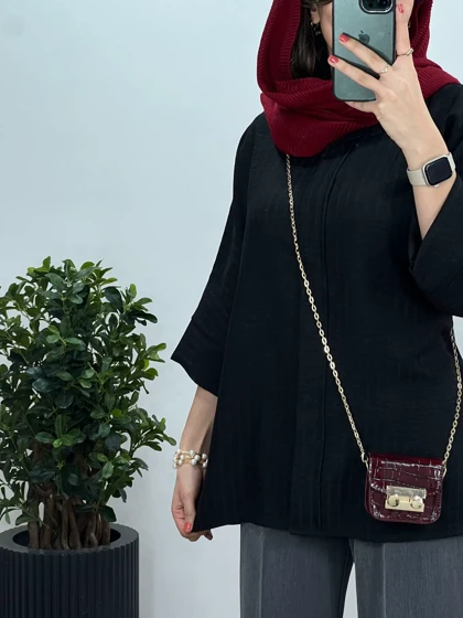 تونیک مانتویی هیلاری